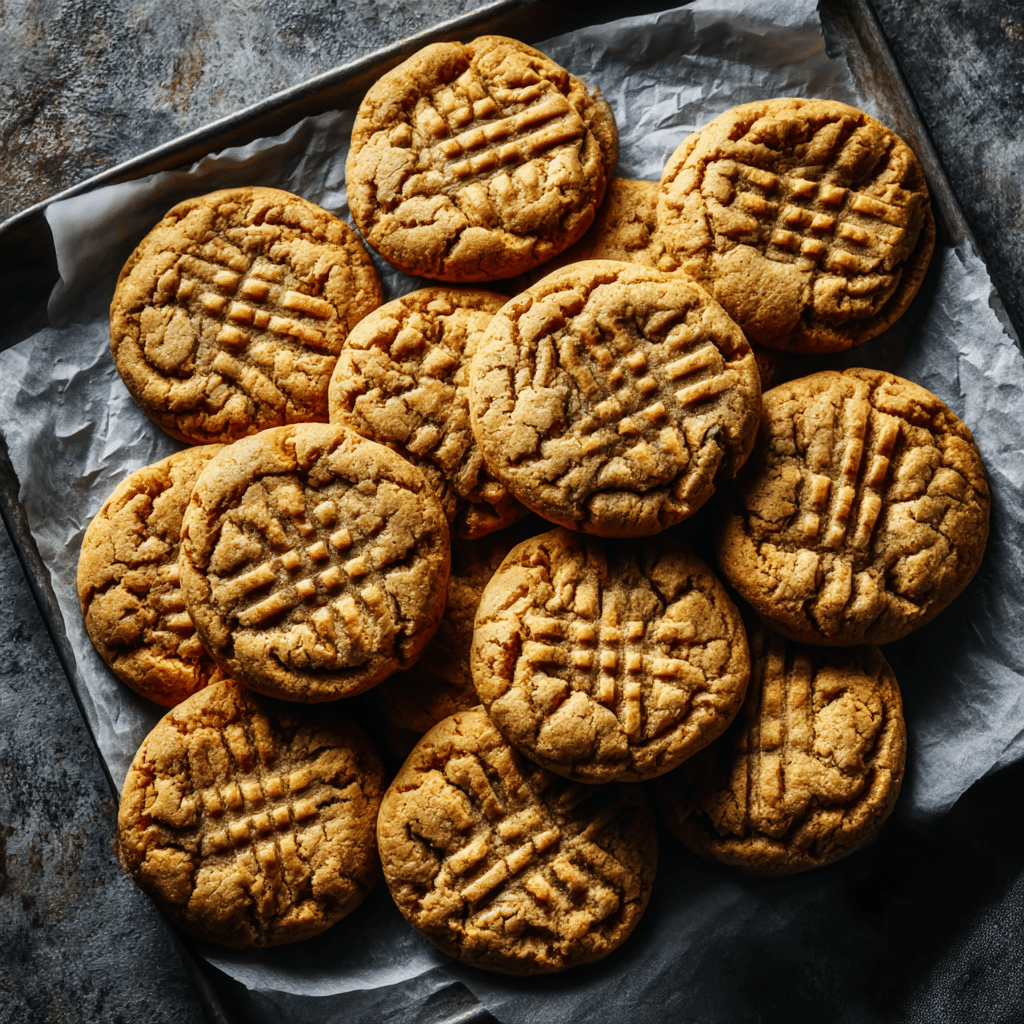 How to Make 3-Ingredient Peanut Butter Cookies Fast 6 3 ingredient peanut butter cookies featured 1