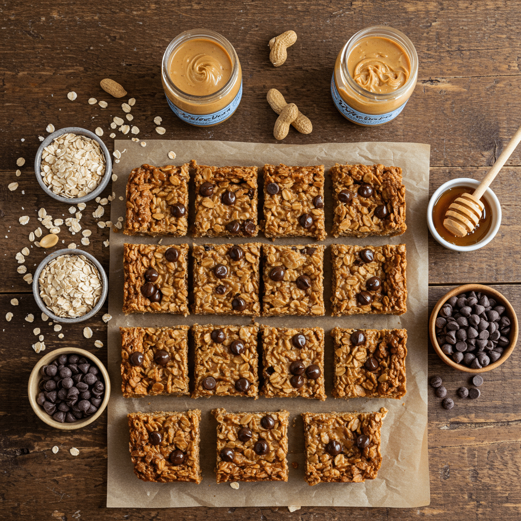 5-Ingredient No-Bake Bars: How to Make Them Fast 6 5 ingredient no bake bars featured