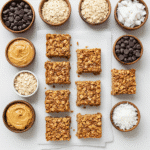Recipe Card for 5-Ingredient No-Bake Bars