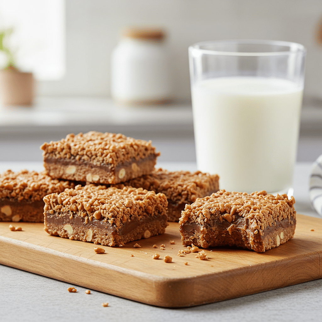 5-Ingredient No-Bake Bars: How to Make Them Fast 10 5 ingredient no bake bars serving