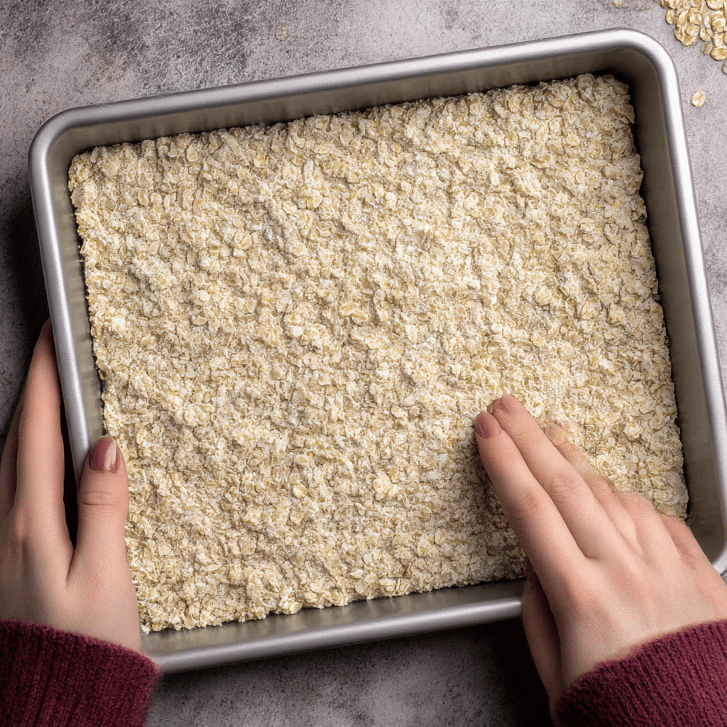 chia-jam-bars-step1 Step 1 chia bar base