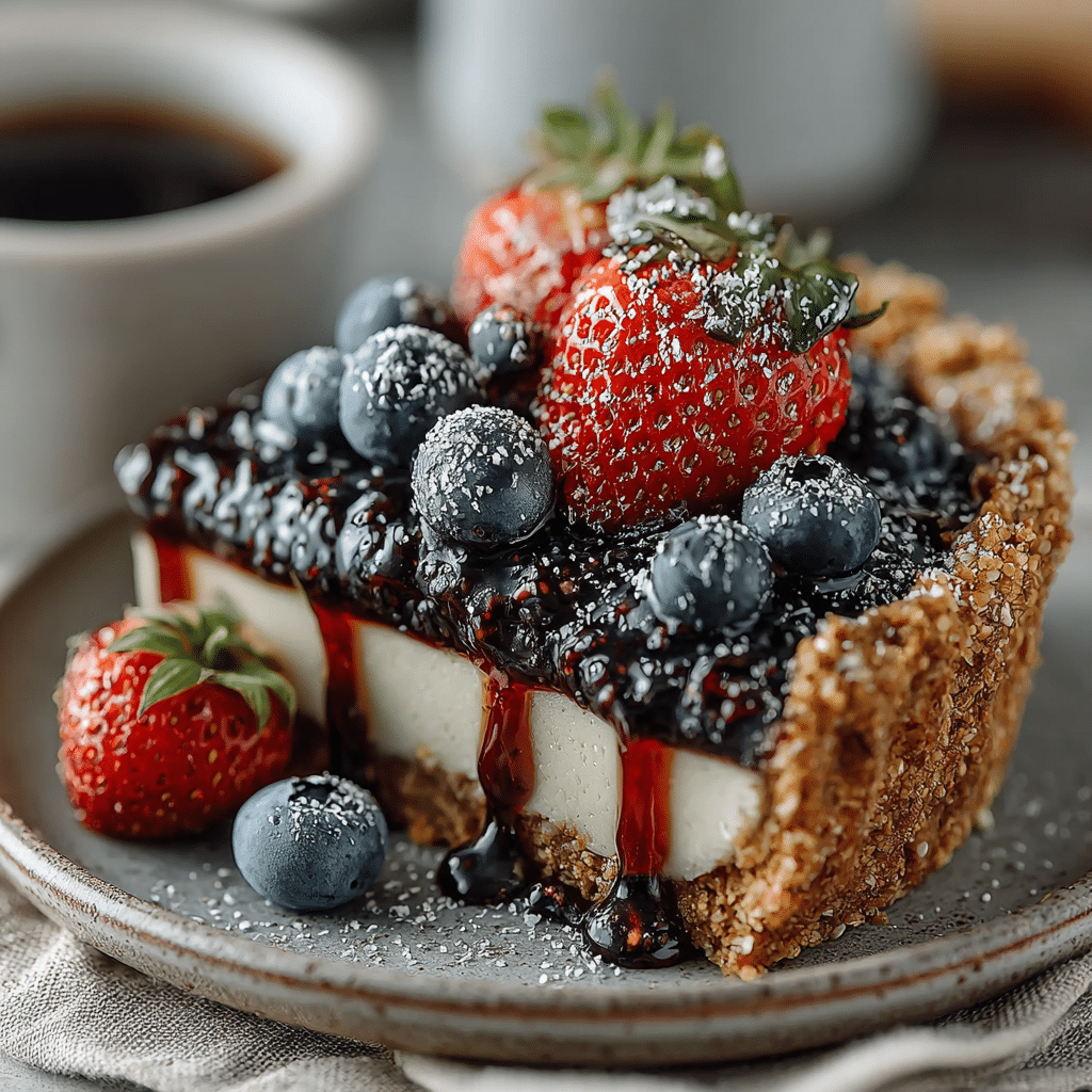 chia-jam-filling-guide-serving Tart slice made with chia jam filling