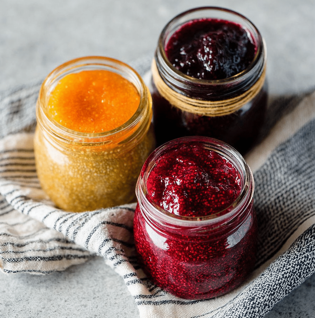 Chia Jam Filling Guide (Perfect Consistency Every Time) 6 chia jam filling guide variations e1750372972974