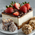 A selection of chilled gluten-free dessert recipes
