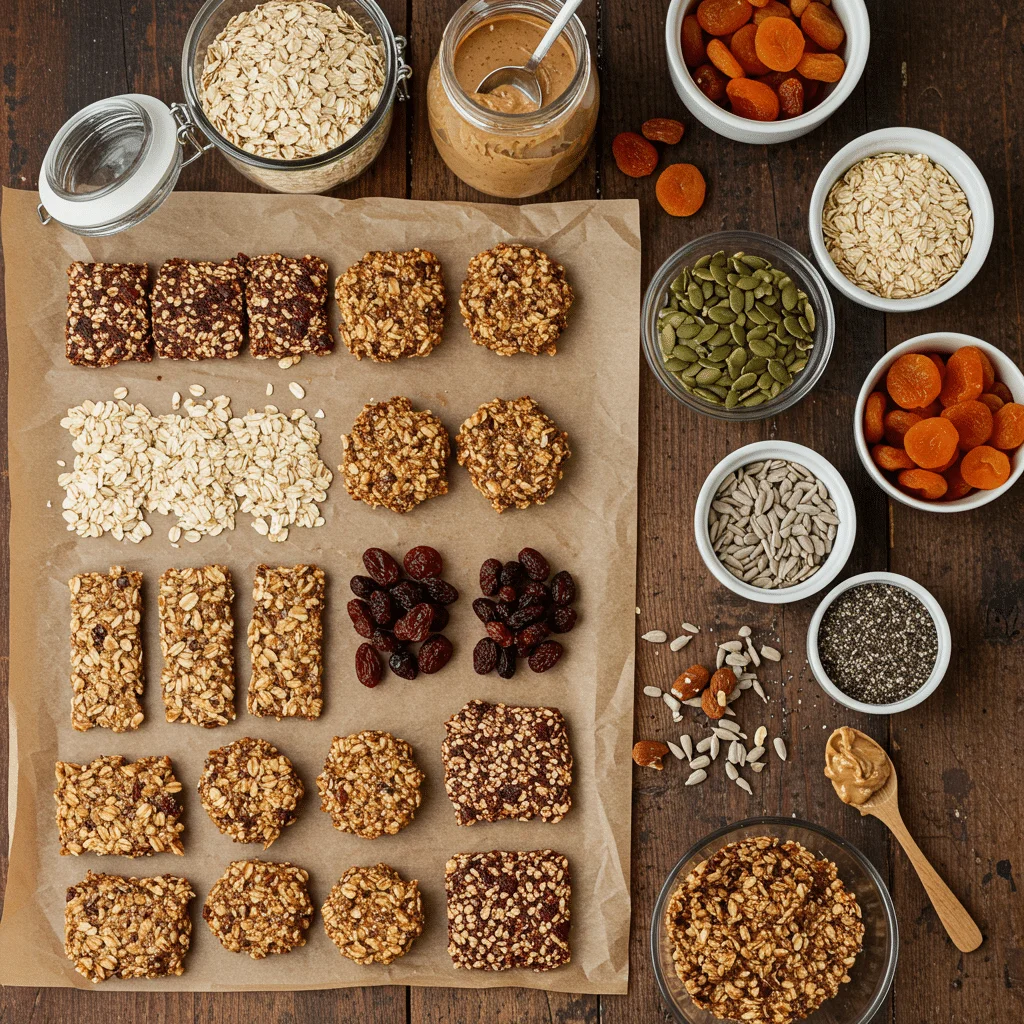 Healthy Freezer Meal Prep Snacks: How To Save Time 6 healthy freezer meal prep snacks featured 2