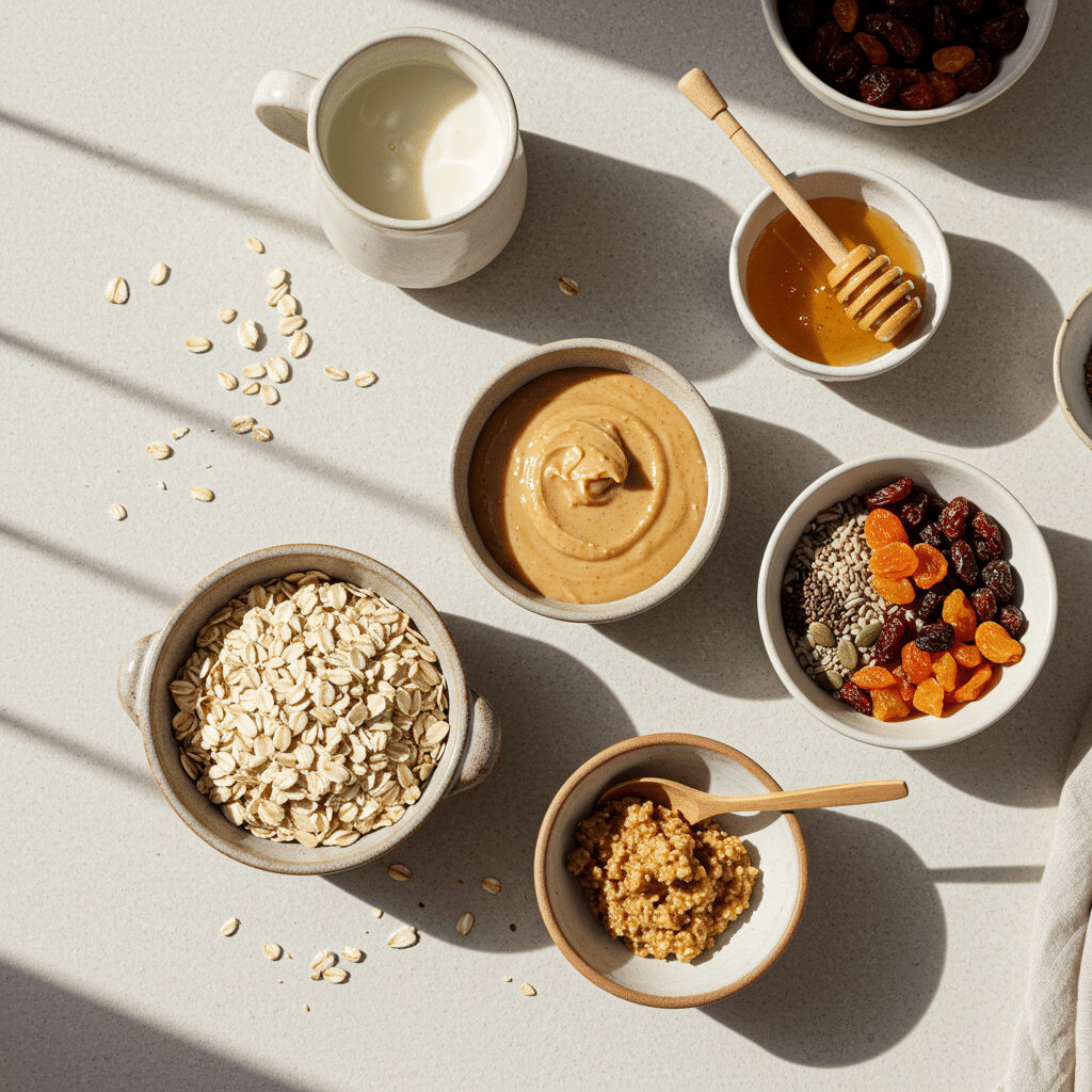 Healthy Freezer Meal Prep Snacks: How To Save Time 8 healthy freezer meal prep snacks ingredients 2