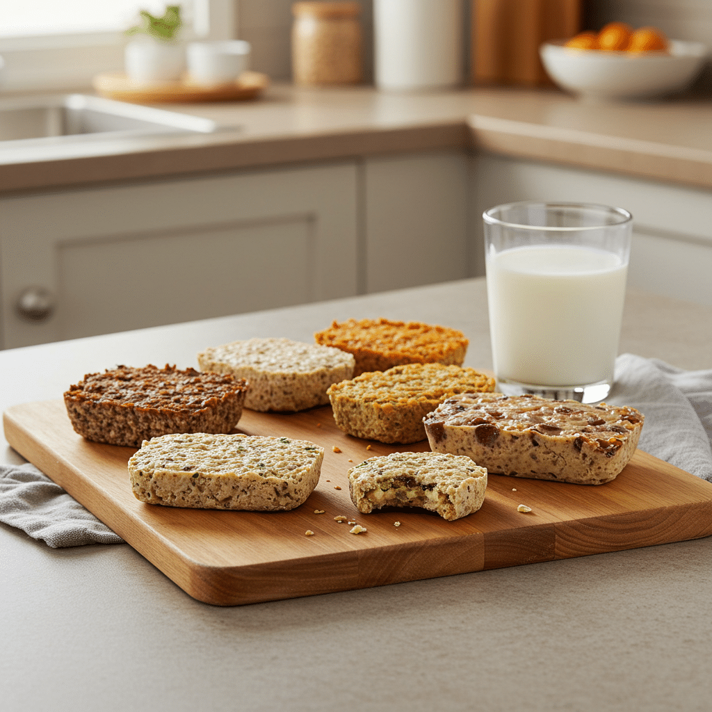 Healthy Freezer Meal Prep Snacks: How To Save Time 10 healthy freezer meal prep snacks serving 2