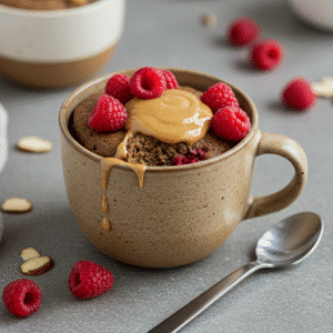 Fluffy High-Protein Vegan Mug Cake (Quick Recipe)
