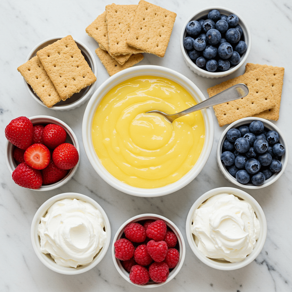Lemon Berry Icebox Cake Pioneer Woman: How to Make It 6 lemon berry icebox cake ingredients