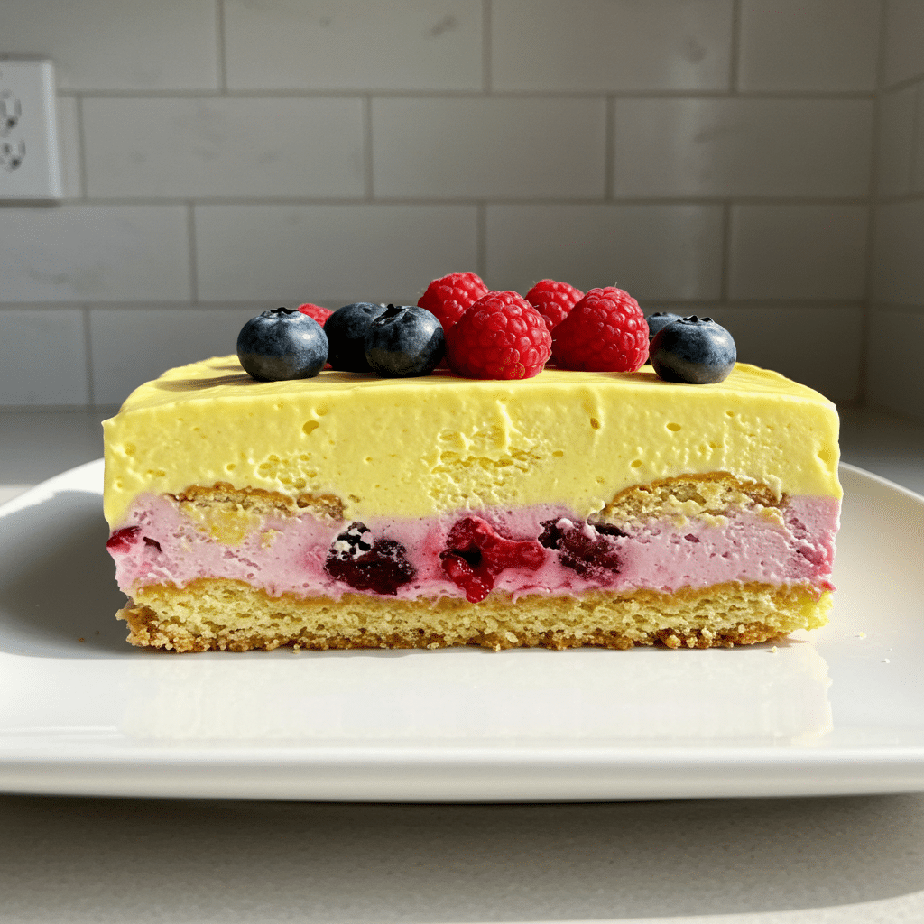 lemon-berry-icebox-cake-recipe-card Lemon Berry Icebox Cake Slice Recipe Card
