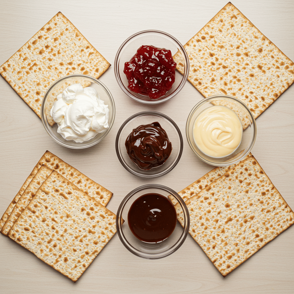 Matzo Icebox Cake: How to Make This Classic Dessert 8 matzo icebox cake ingredients