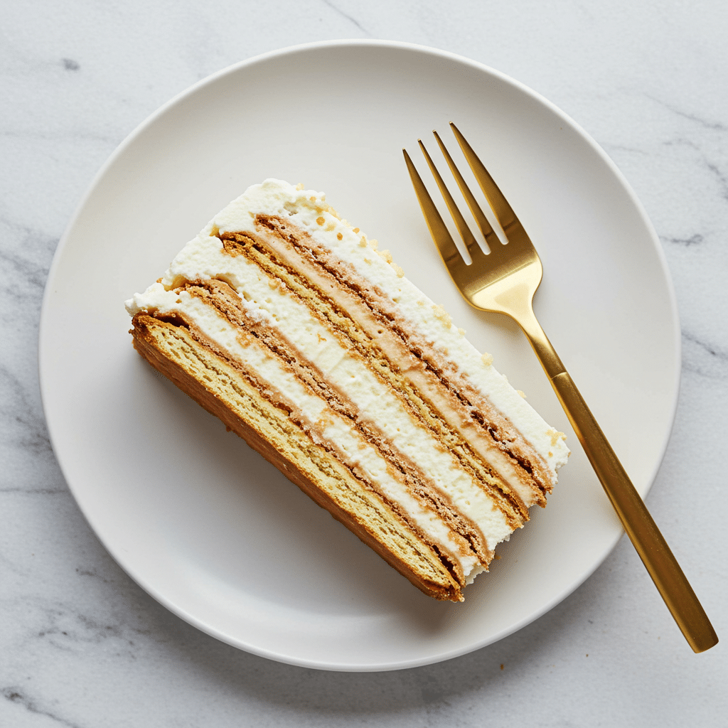 Matzo Icebox Cake: How to Make This Classic Dessert 10 matzo icebox cake slice