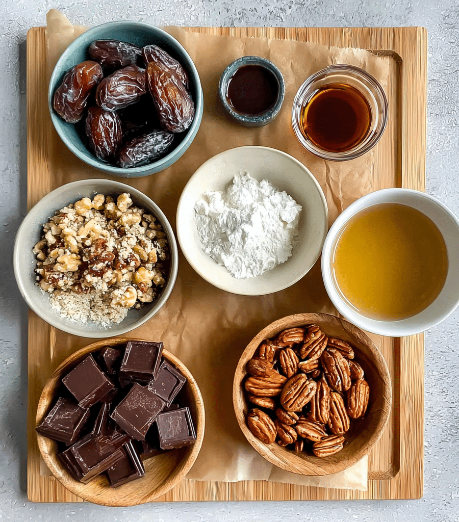 No-Bake Chocolate Tart: What Makes It So Rich And Creamy 5 no bake chocolate tart ingredients e1750112647709