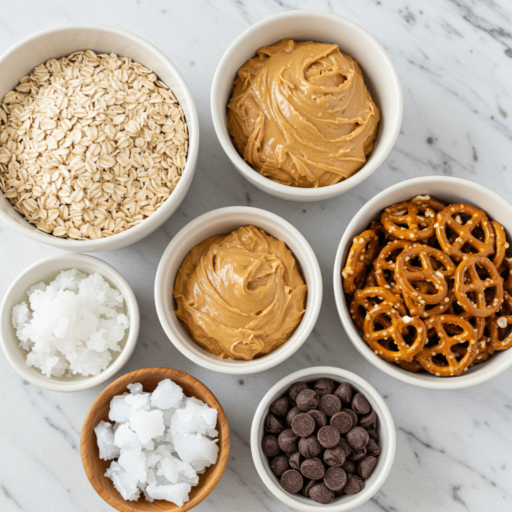 No-Bake Dessert Bars Recipes: Why These Treats Are Trending Now 9 no bake dessert bars ingredients