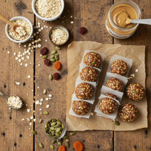 Home 33 No-Bake Freezer Energy Bites (Boost Your Day!)