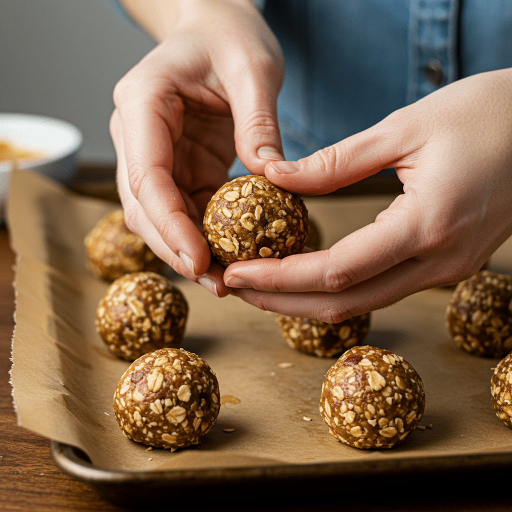 No-Bake Freezer Energy Bites to Skyrocket Your Day 9 no bake freezer energy bites steps