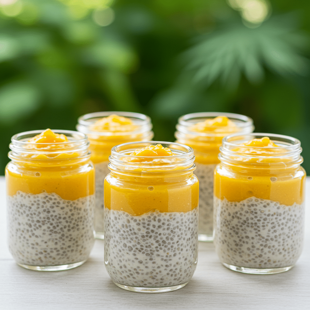 no-bake-mango-coconut-chia-cups No-Bake Mango Coconut Chia Cups