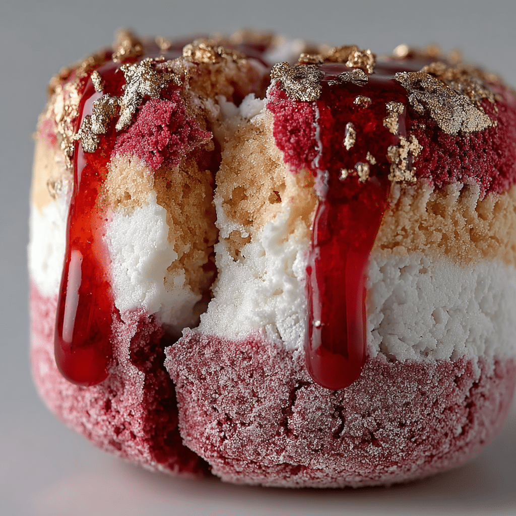 No-bake troubleshooting comparison with failed and perfect desserts.