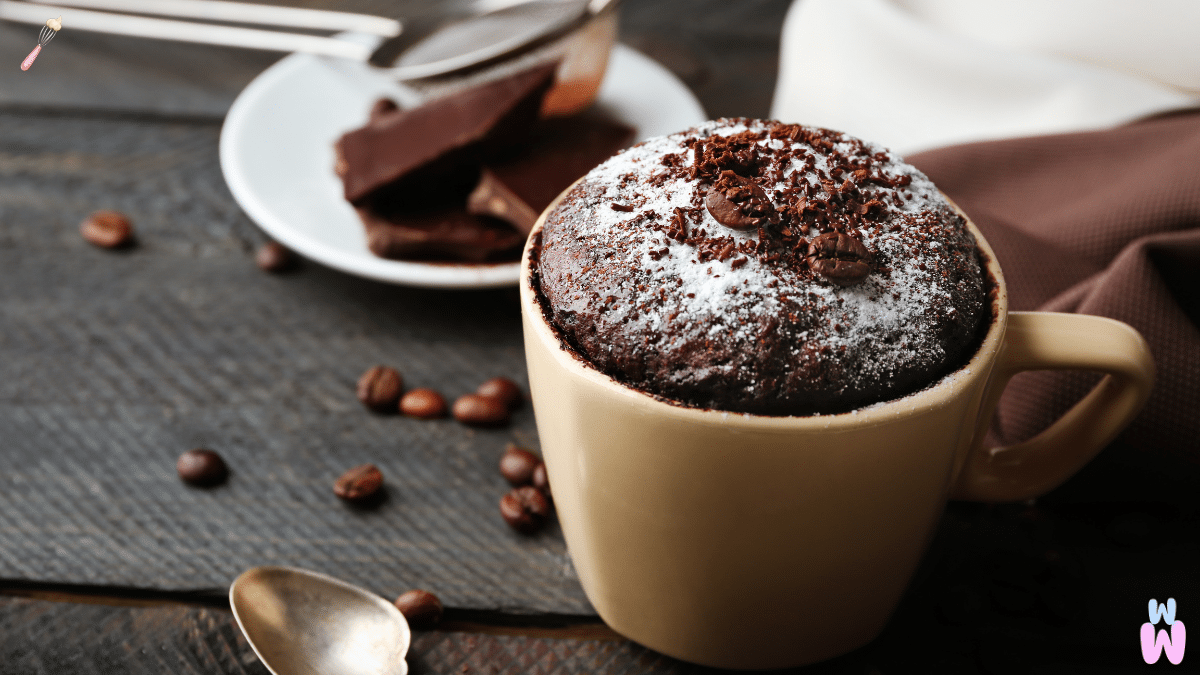 5-Minute Vegan Mug Cake – Ultimate No-Bake Dessert in 1 Step 12 served vegan mug cake 1