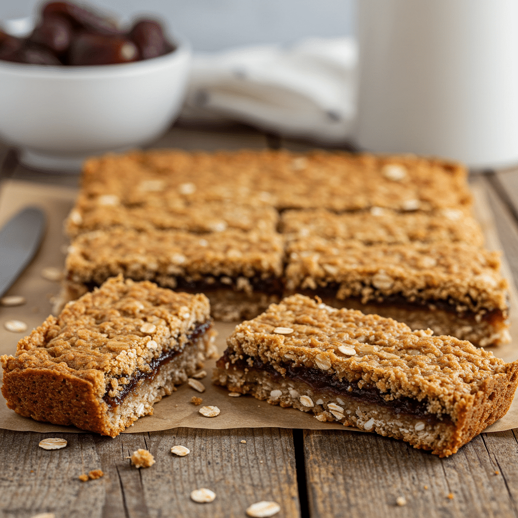 sugar free date oat flapjacks
