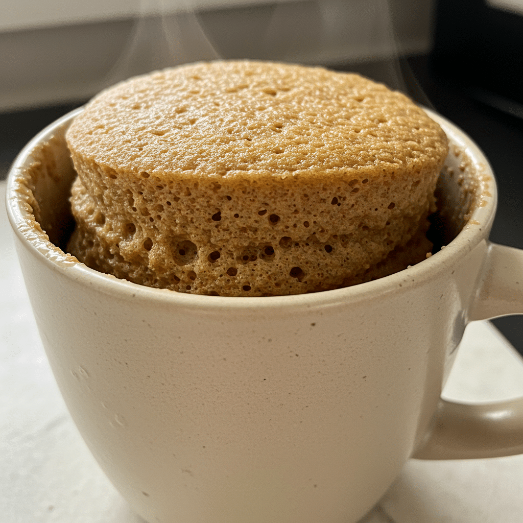 High-Protein Vegan Mug Cake: How to Make It Fluffy 10 vegan protein mug cake microwaved