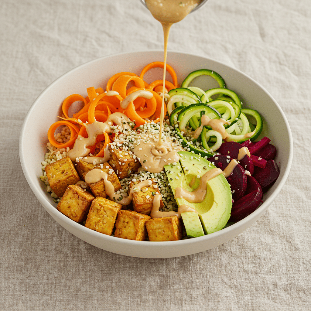 Easy Low-Carb Vegan Meal Plan (High-Protein Recipes Included) 4 low carb vegan meal plan serving 2
