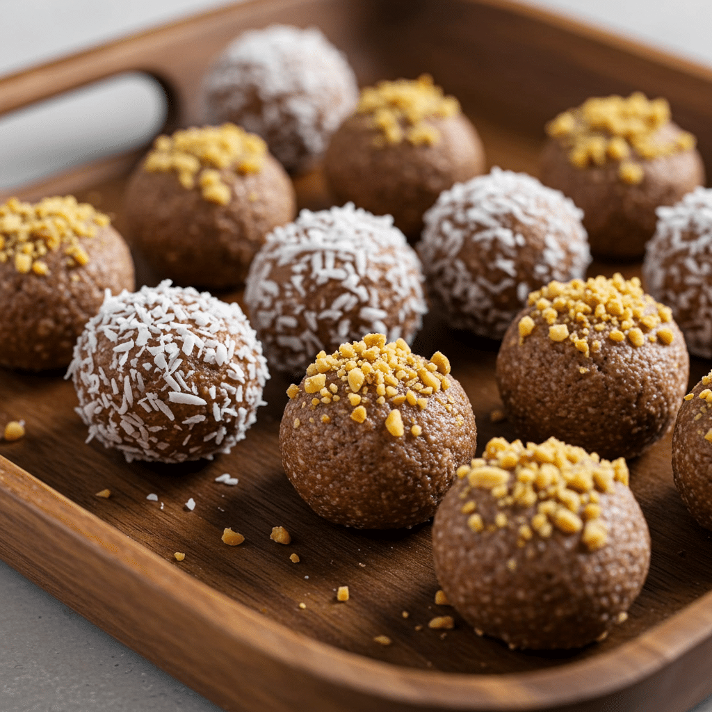 No-Bake Protein Cake Bites (Easy Step-by-Step Guide) 8 no bake protein cake bites serving