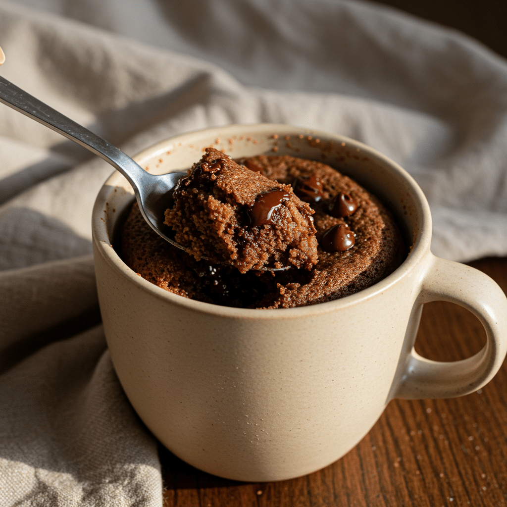 Vegan Protein Mug Cake (Easy Microwave Recipe) 10 served vegan protein mug cake