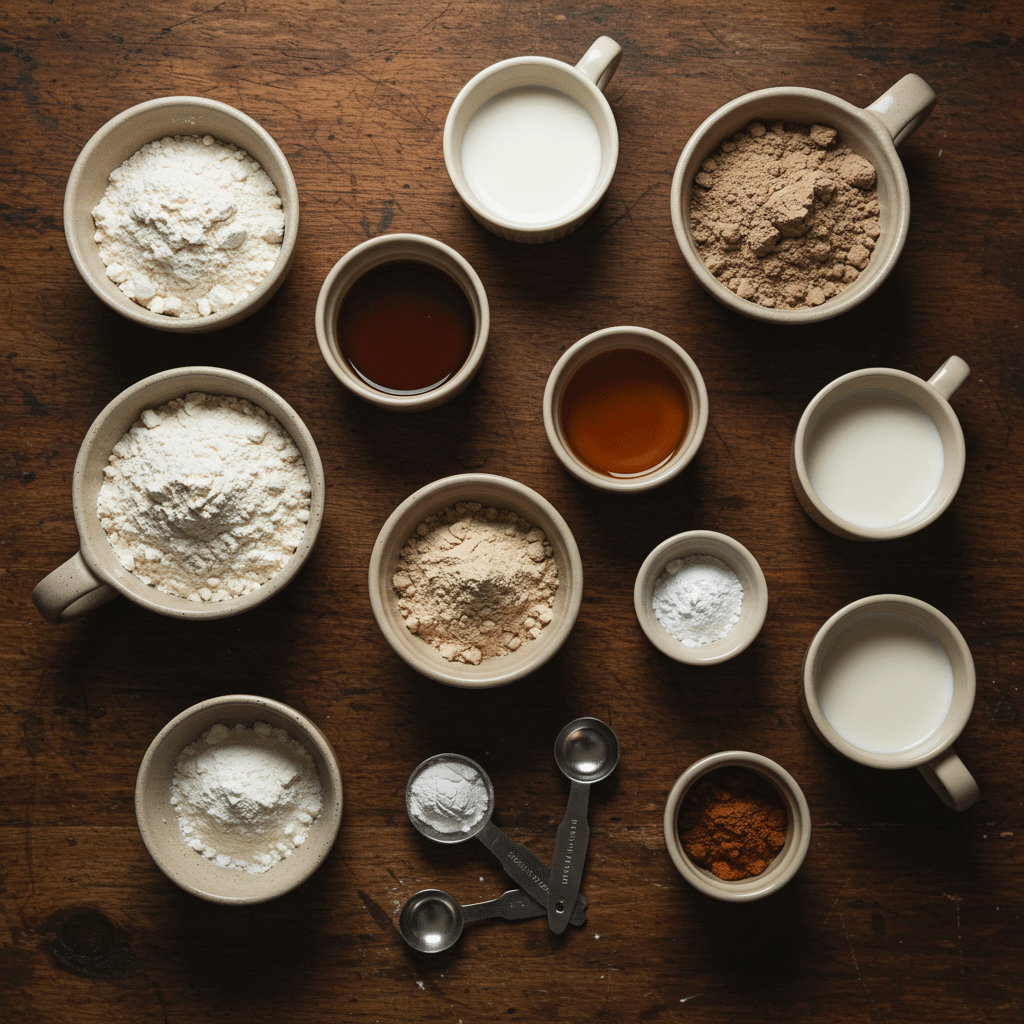 Vegan Protein Mug Cake (Easy Microwave Recipe) 8 vegan protein mug cake ingredients