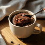 Vegan Protein Mug Cake Recipe Card