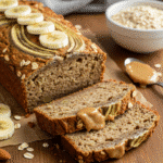 no-bake-vegan-banana-bread-sliced-loaf